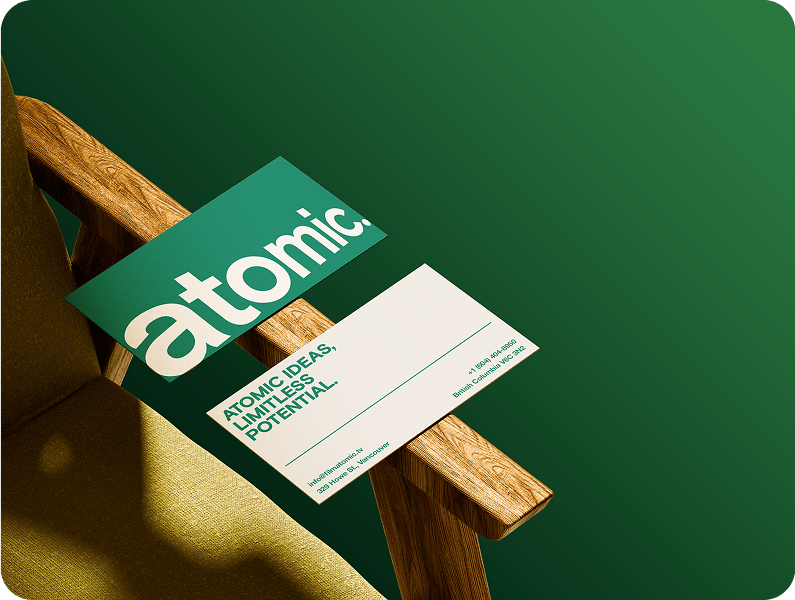 Foxxy Atomic — Brand Evolution