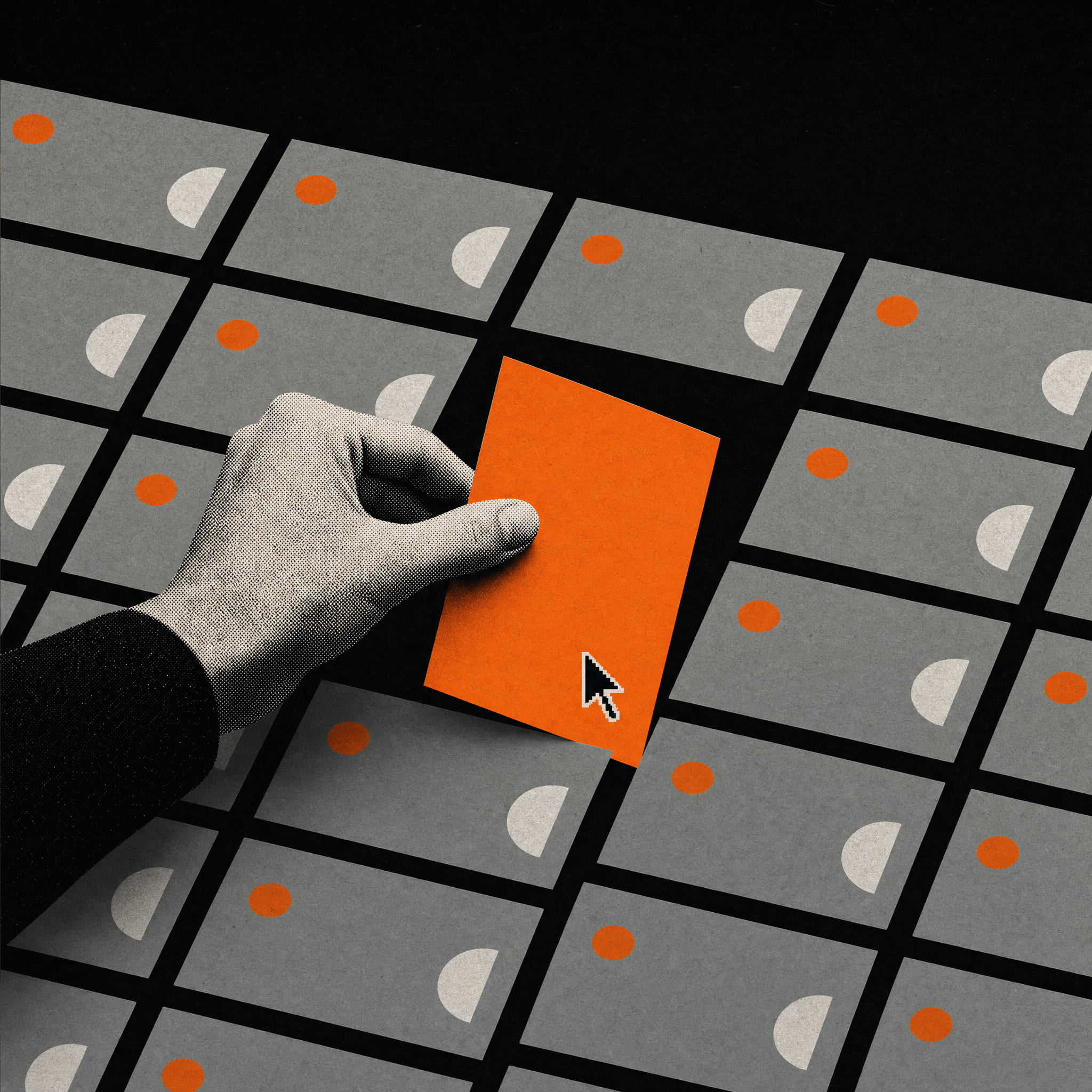 Foxxy The Quiet Tyranny of the Template: Why Your Webflow Site Looks Like Everyone Else's