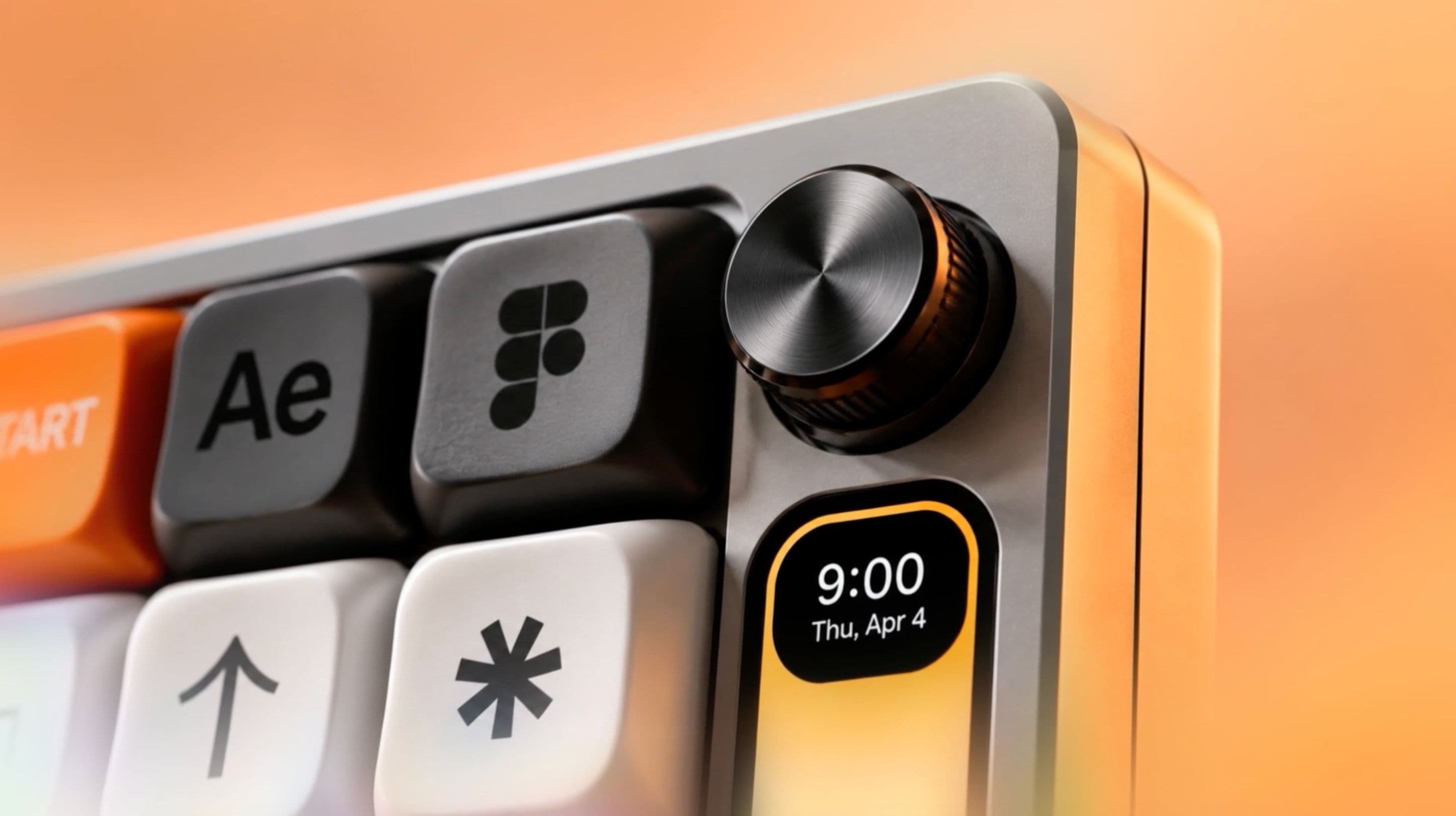 FOXXY Mise | Studio Keypad